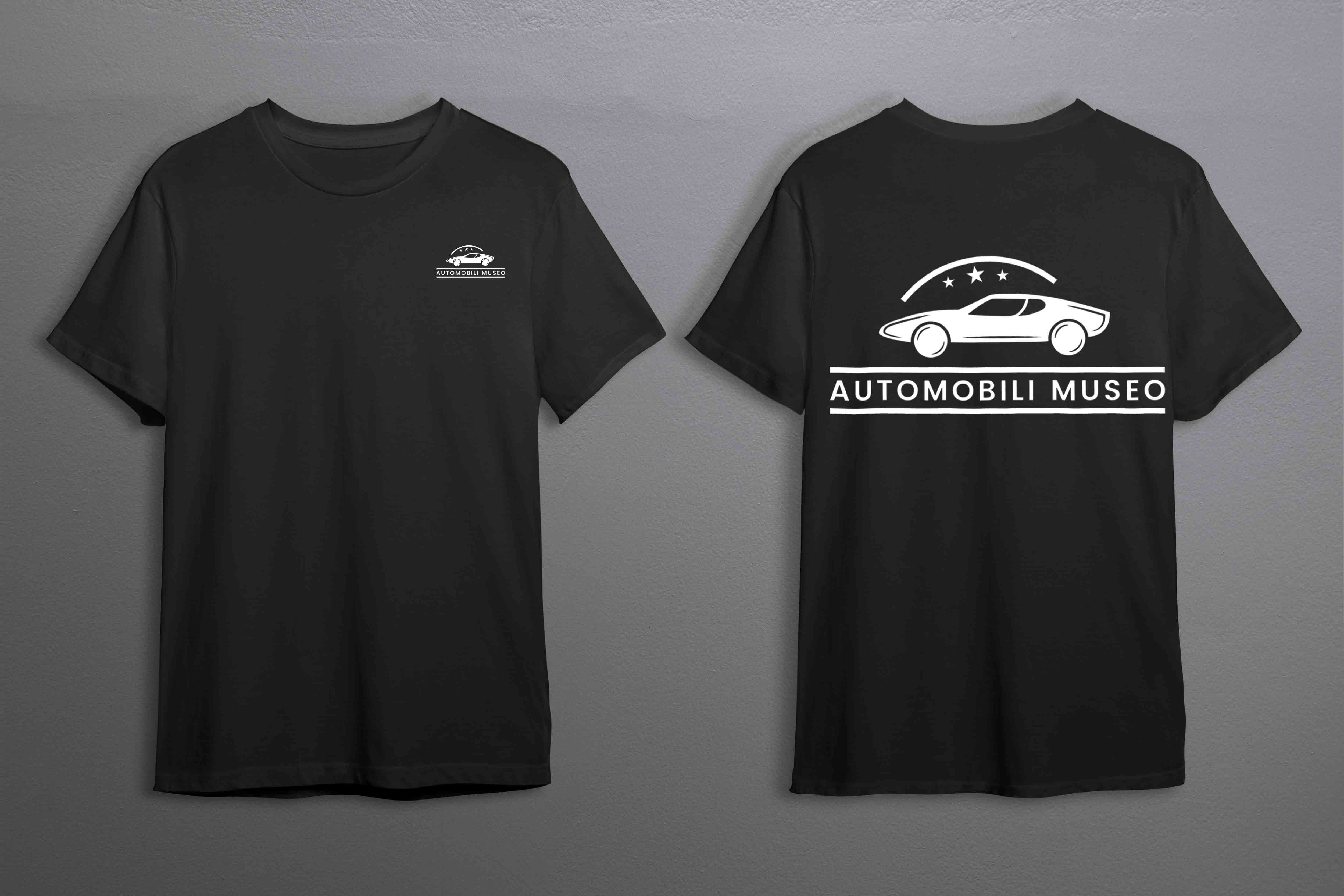 Automobile Museo Black T Shirt
